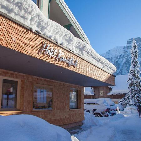 Hotel Kanisfluh Mellau Exteriér fotografie