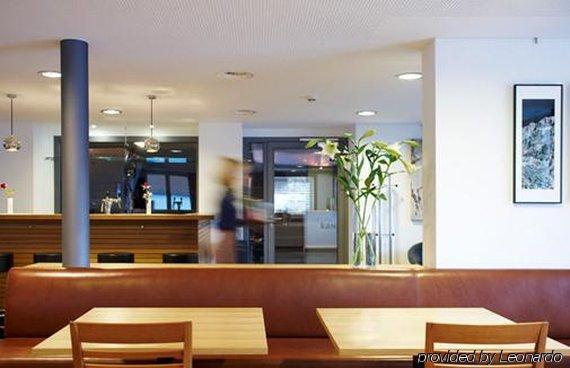 Hotel Kanisfluh Mellau Restaurace fotografie