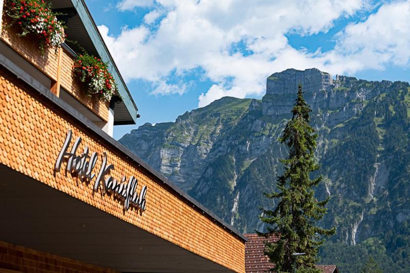 Hotel Kanisfluh Mellau Exteriér fotografie