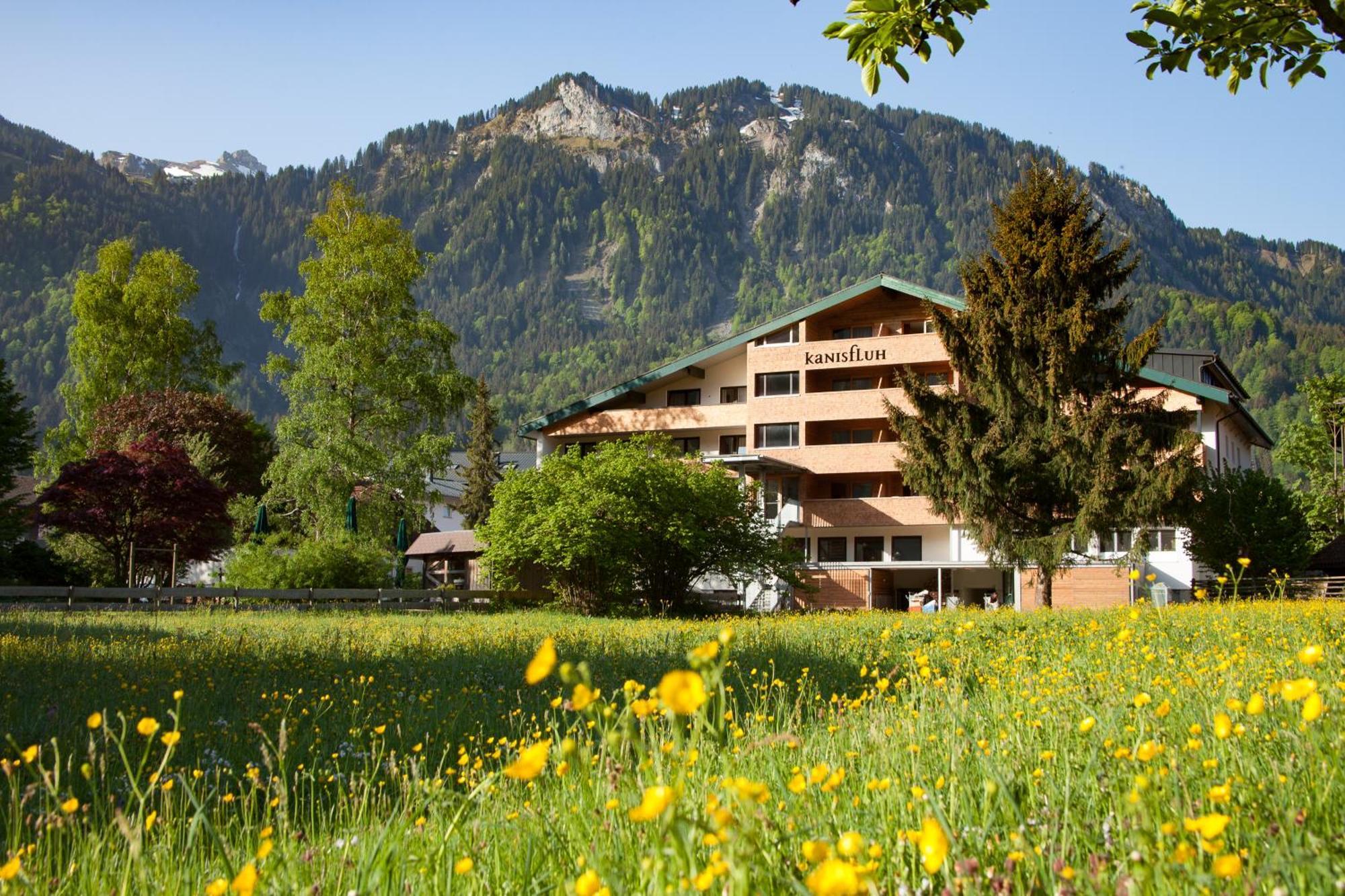 Hotel Kanisfluh Mellau Exteriér fotografie