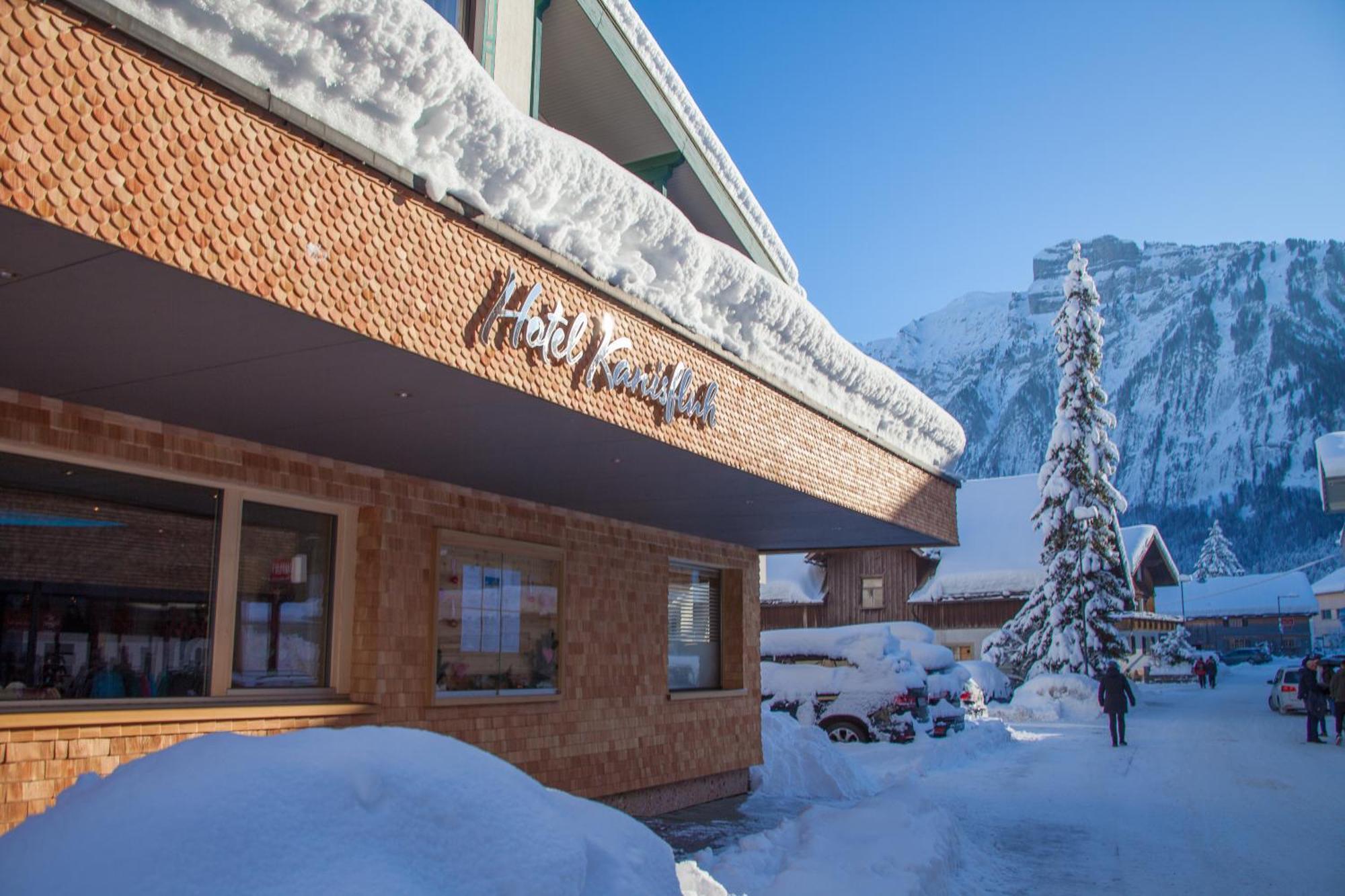 Hotel Kanisfluh Mellau Exteriér fotografie