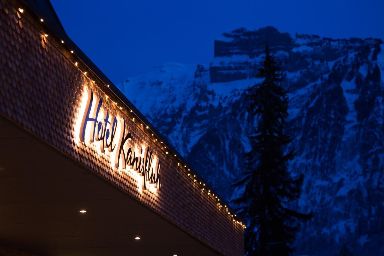 Hotel Kanisfluh Mellau Exteriér fotografie