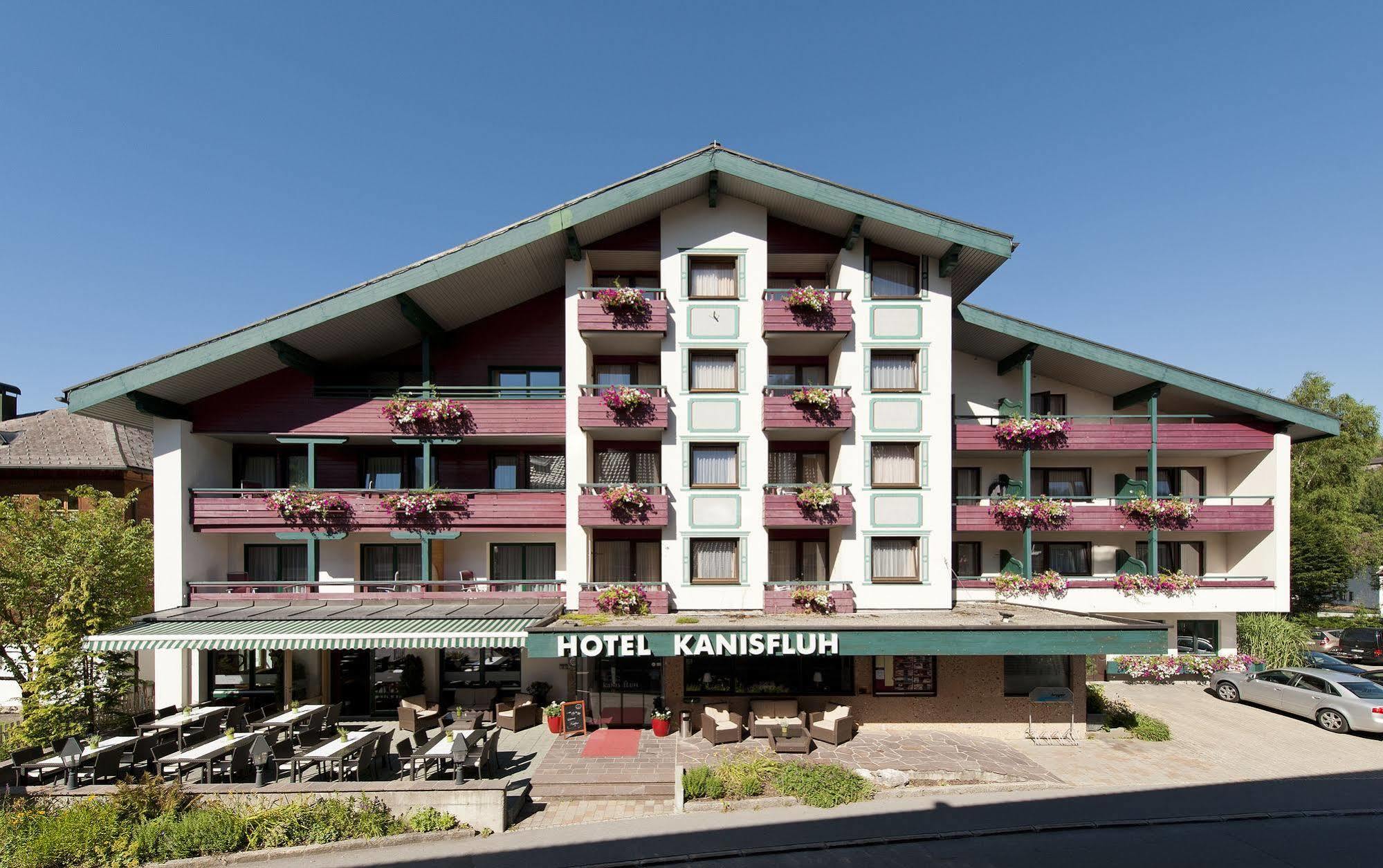 Hotel Kanisfluh Mellau Exteriér fotografie