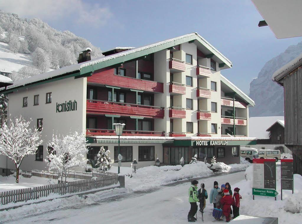 Hotel Kanisfluh Mellau Exteriér fotografie