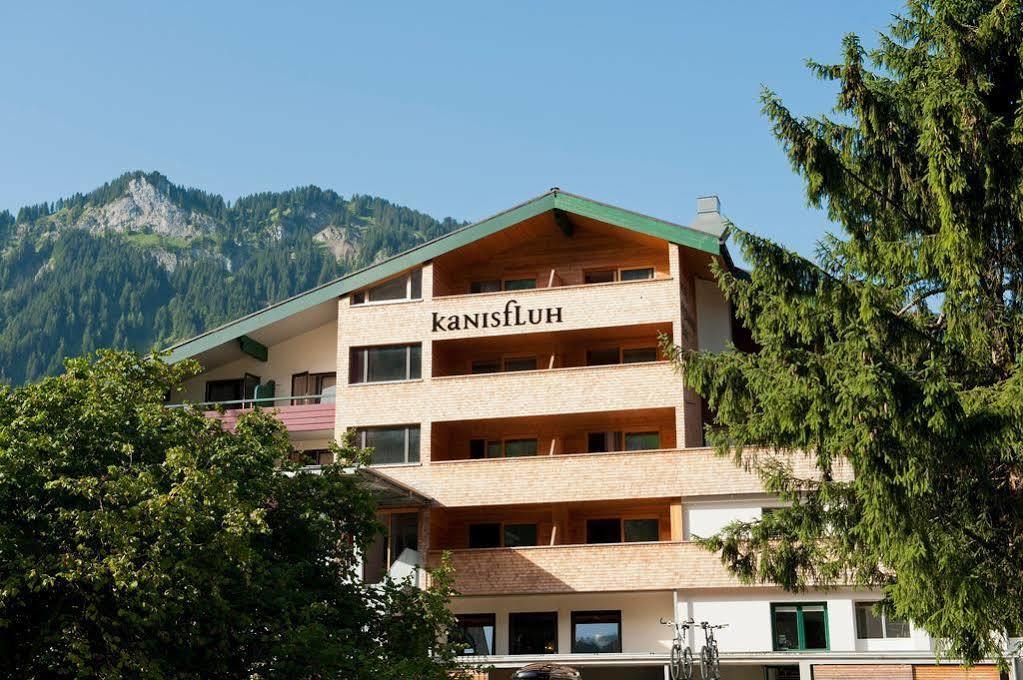 Hotel Kanisfluh Mellau Exteriér fotografie