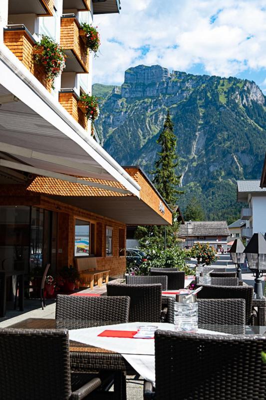 Hotel Kanisfluh Mellau Exteriér fotografie